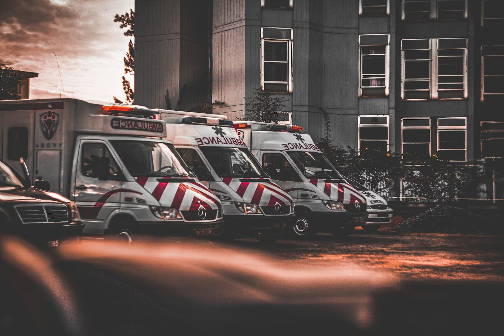 Emergency Services fleet industry background