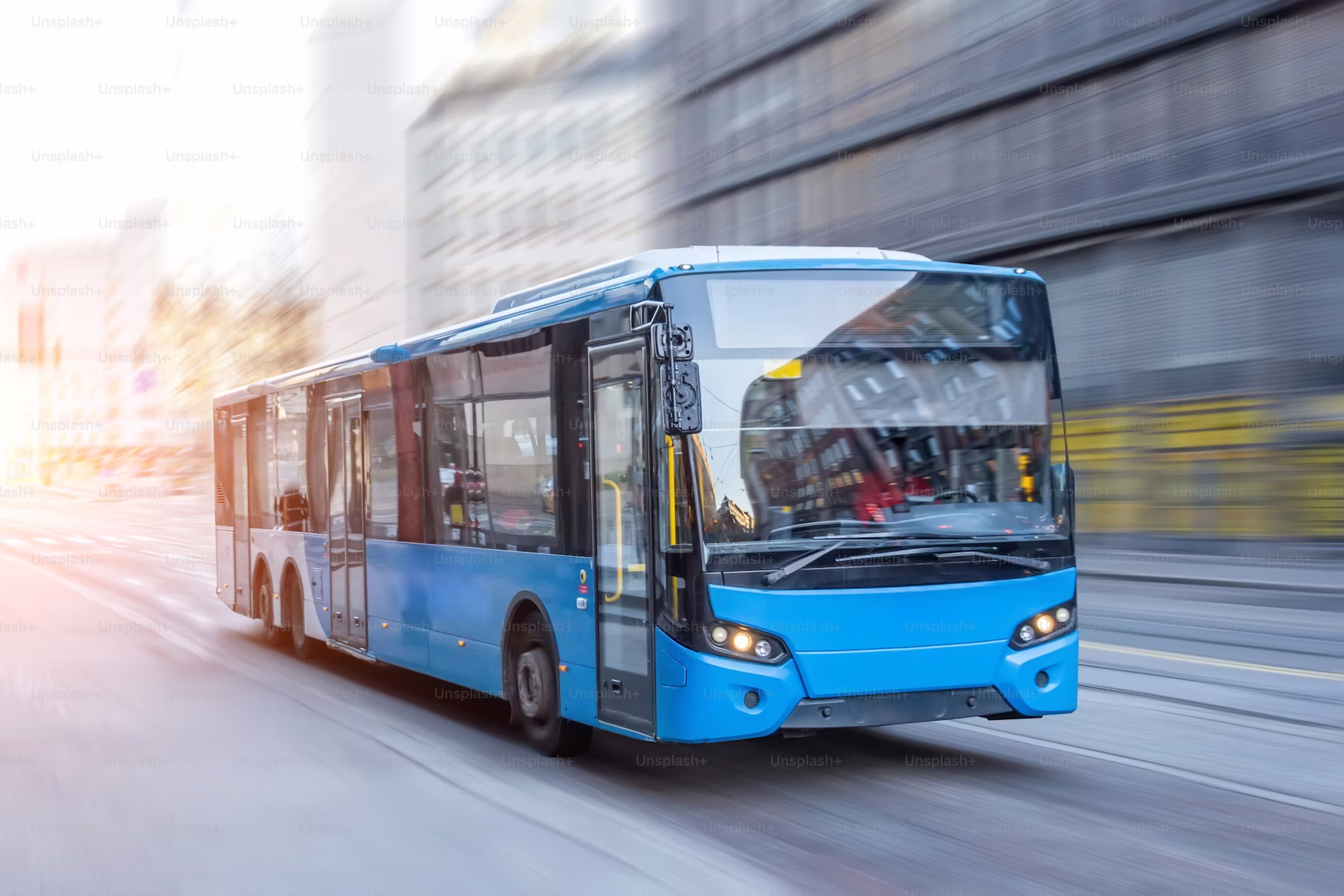 Employee Transport fleet industry background