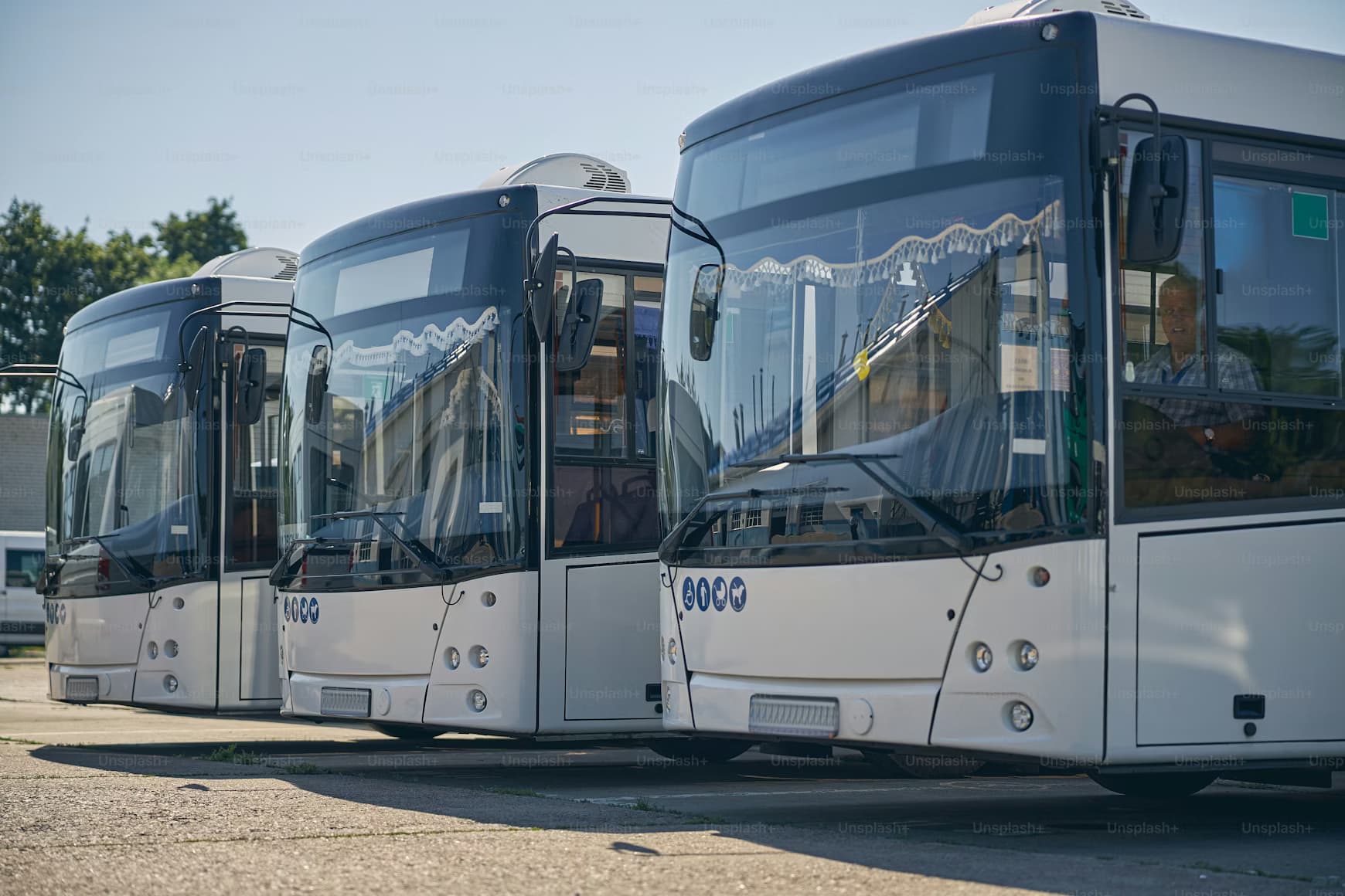 Public Transport fleet industry background