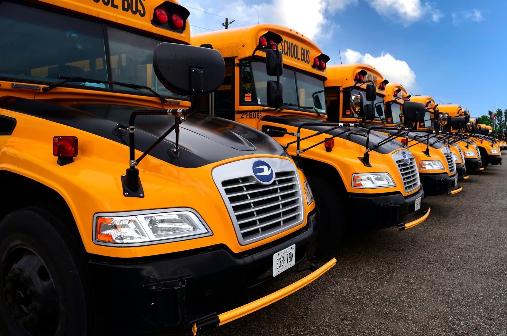 School Transport fleet industry background